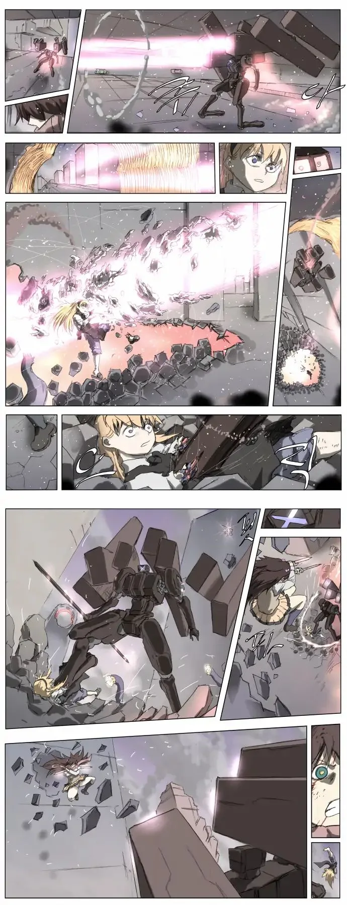 Knight Run Chapter 186 page 8