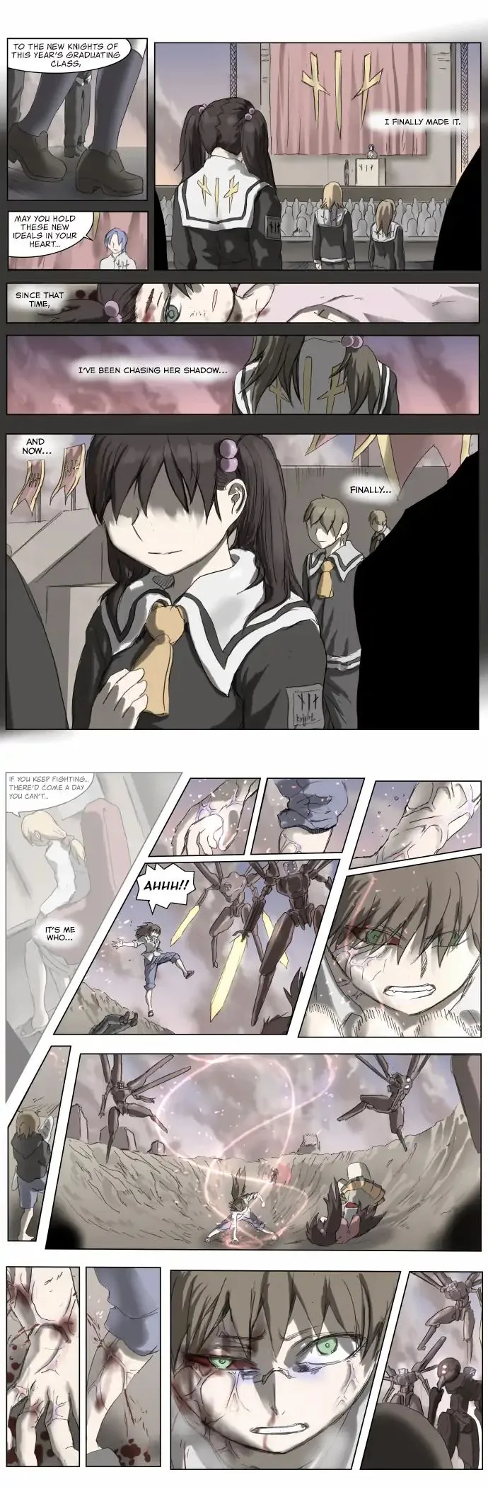Knight Run Chapter 186 page 20