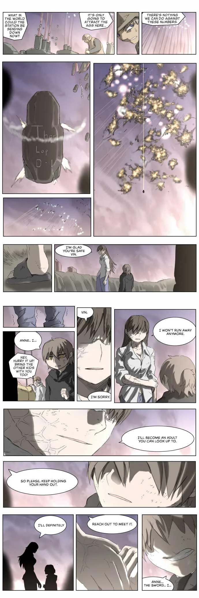 Knight Run Chapter 187 page 4