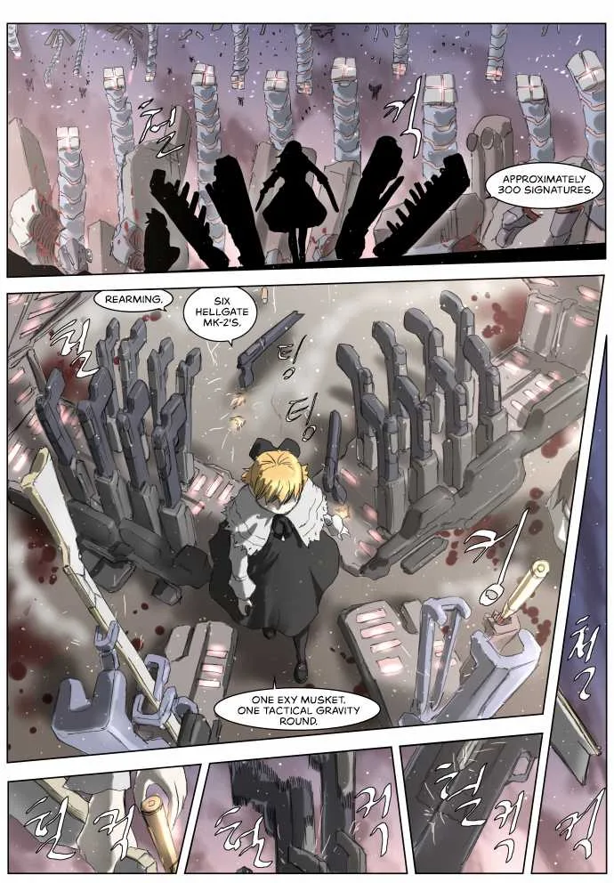 Knight Run Chapter 187 page 12