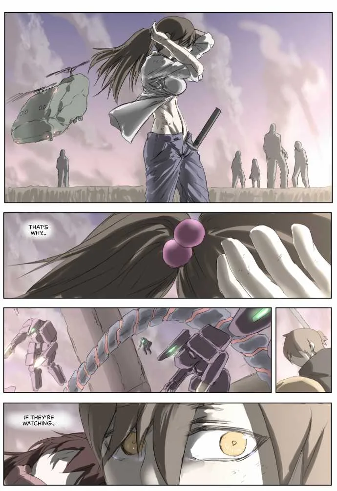 Knight Run Chapter 187 page 6