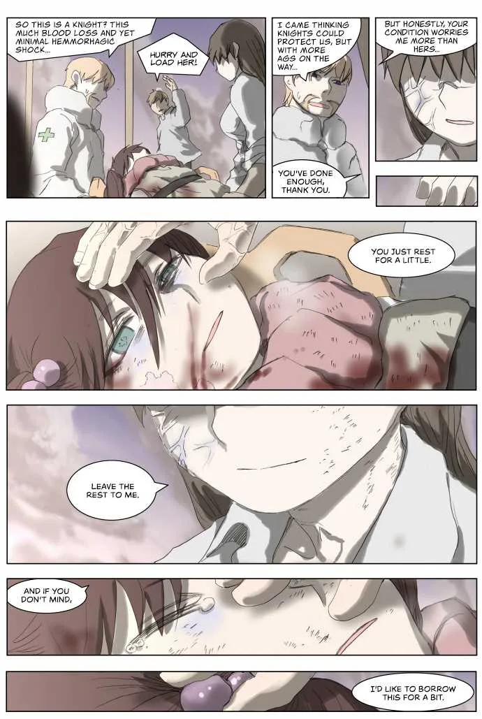Knight Run Chapter 187 page 3