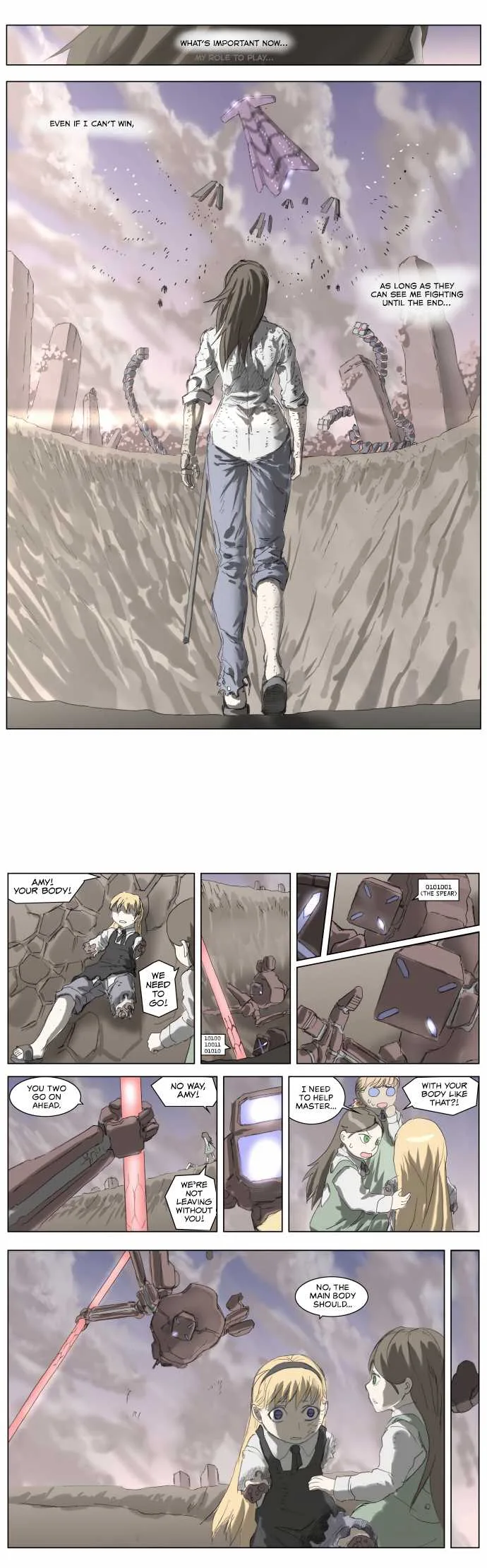 Knight Run Chapter 187 page 7