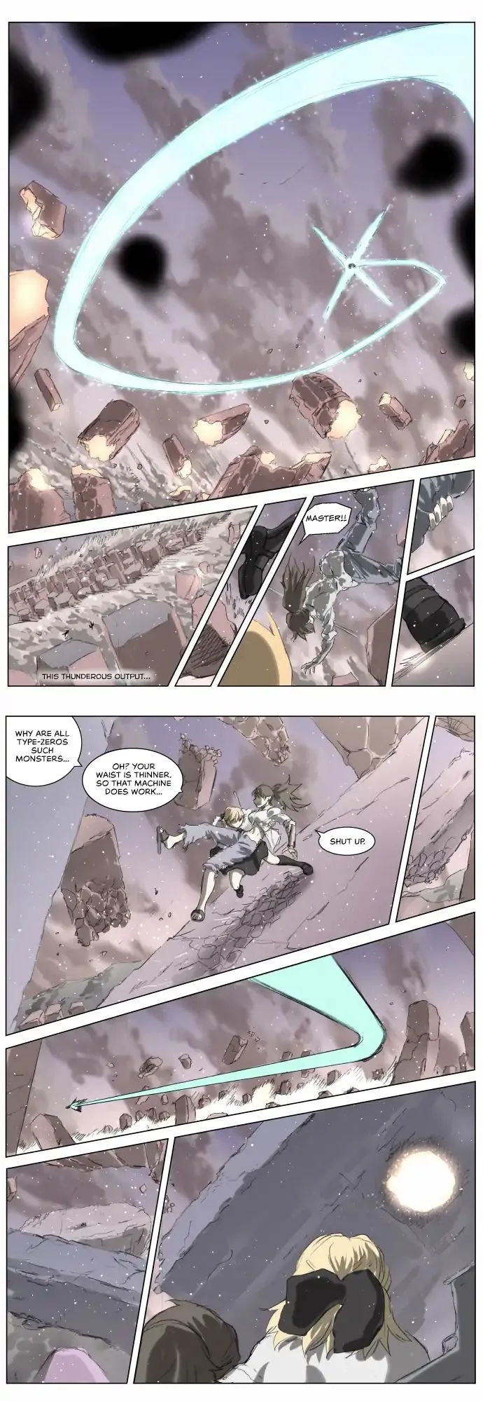 Knight Run Chapter 188 page 4