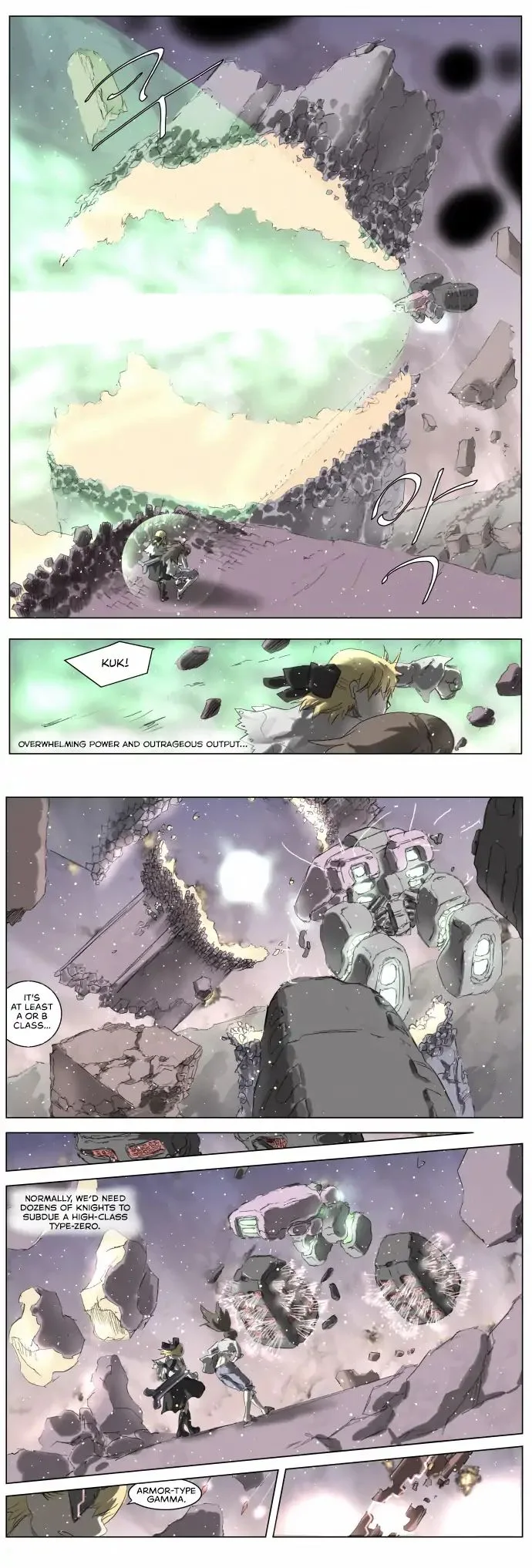 Knight Run Chapter 188 page 5