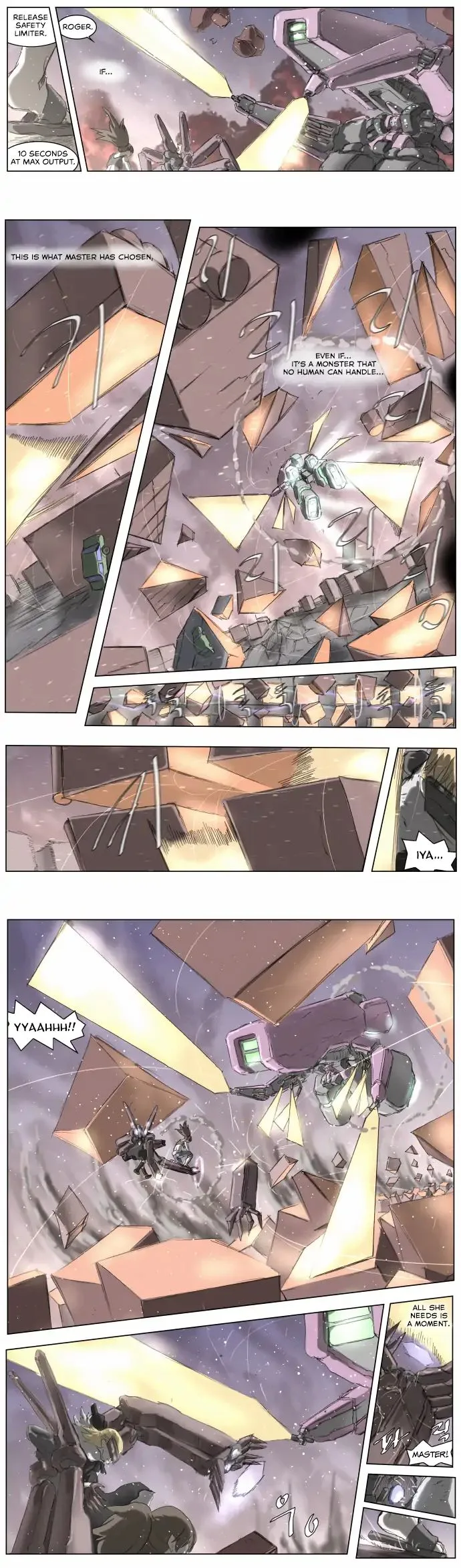 Knight Run Chapter 188 page 8
