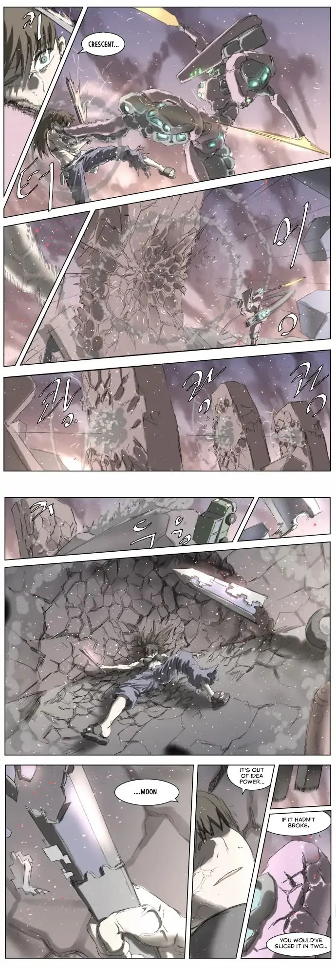 Knight Run Chapter 188 page 14