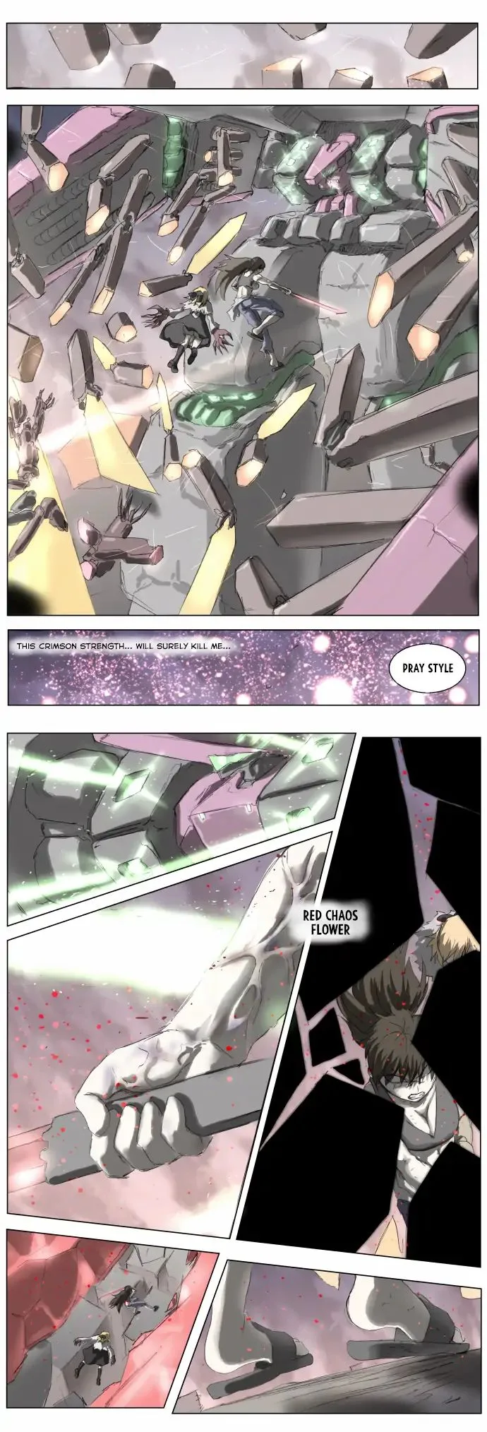 Knight Run Chapter 188 page 10