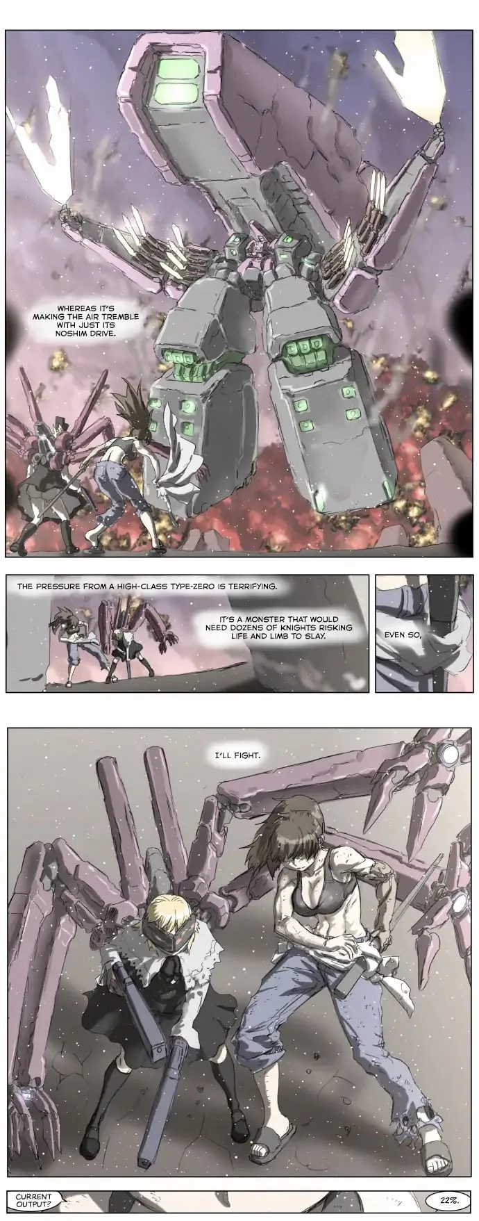 Knight Run Chapter 188 page 7