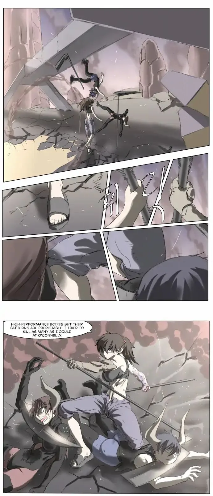Knight Run Chapter 189 page 11