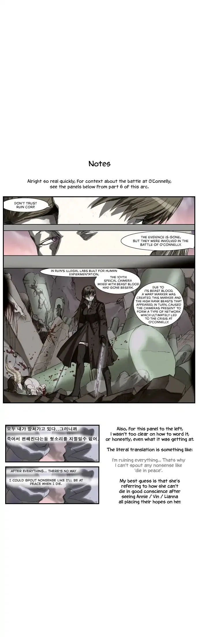 Knight Run Chapter 189 page 20