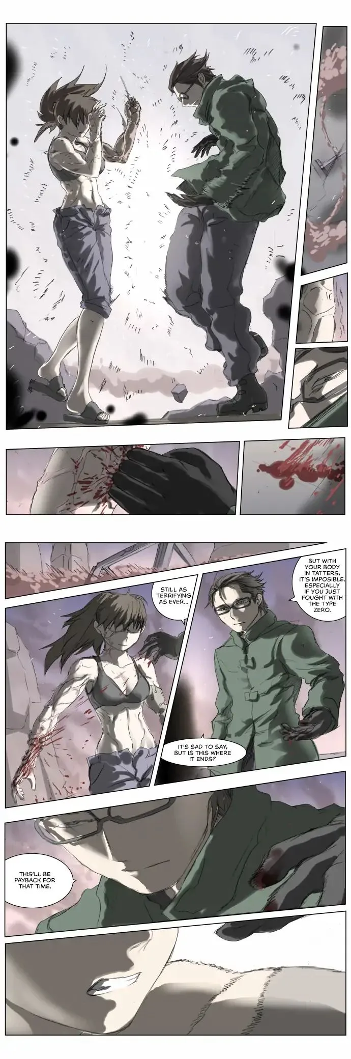 Knight Run Chapter 189 page 16