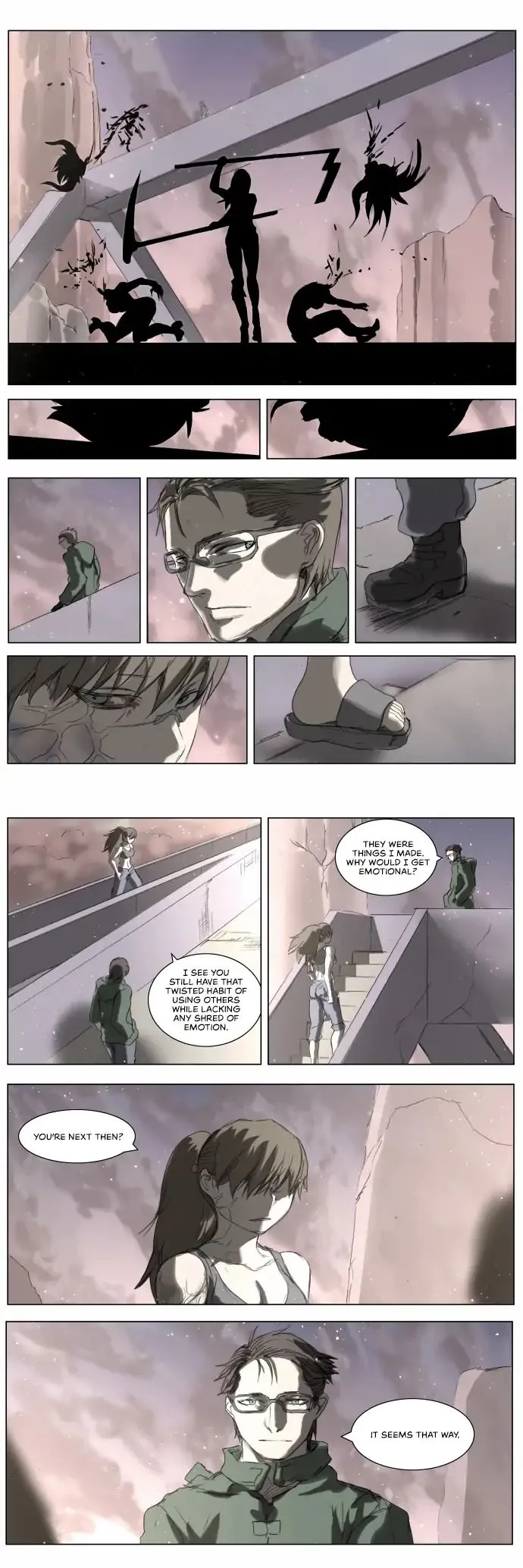 Knight Run Chapter 189 page 13