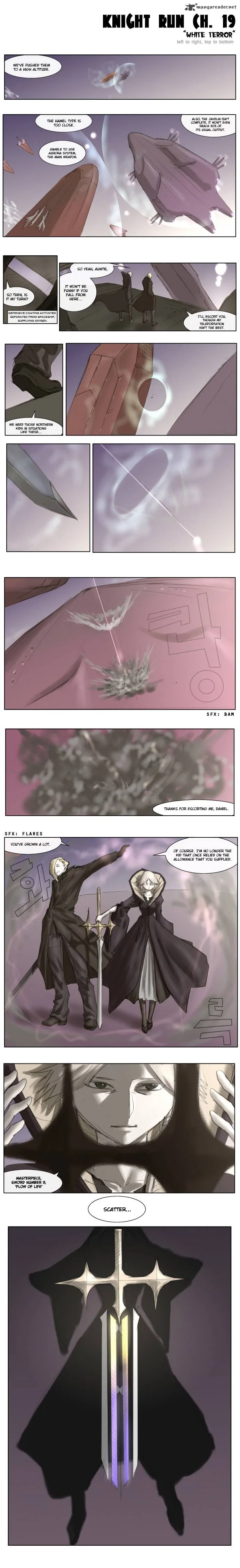 Knight Run Chapter 19 page 1