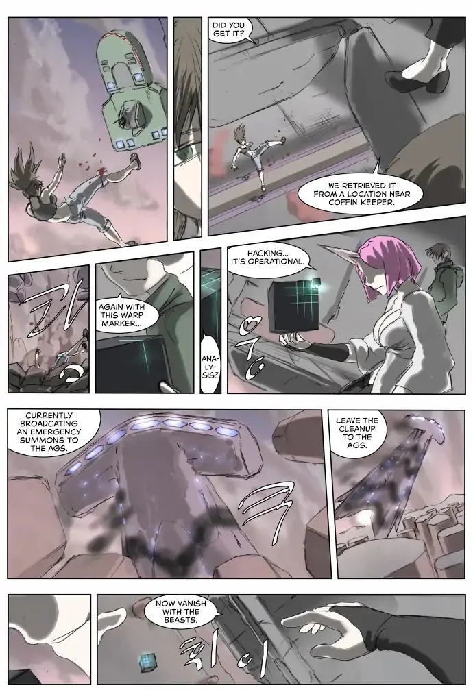 Knight Run Chapter 190 page 3