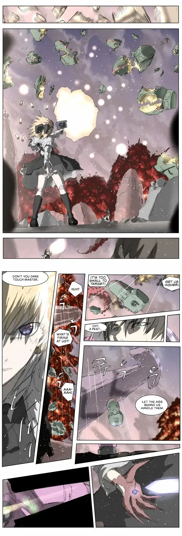 Knight Run Chapter 190 page 5