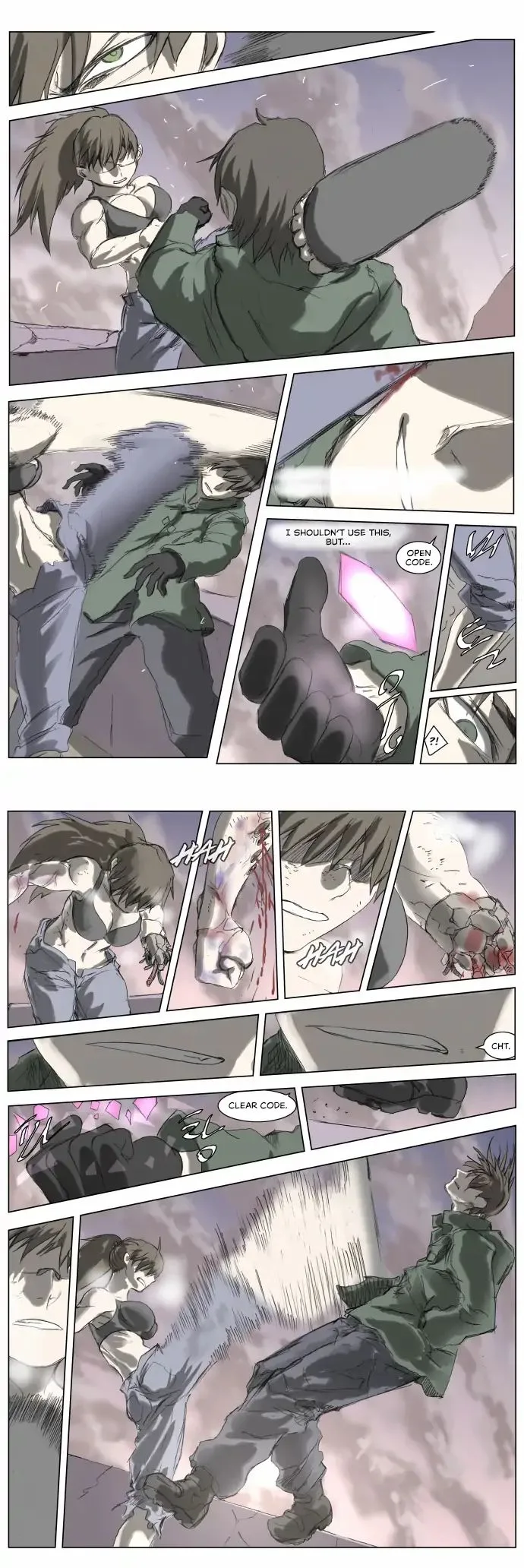 Knight Run Chapter 190 page 1