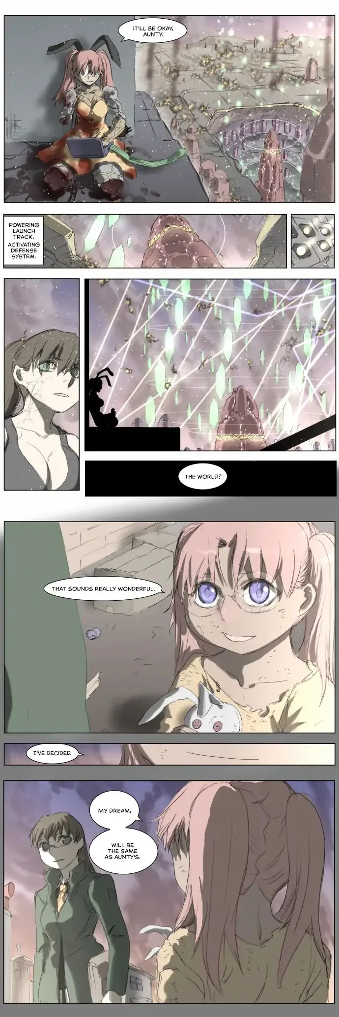 Knight Run Chapter 190 page 8