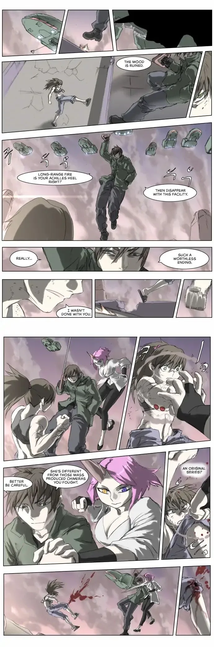 Knight Run Chapter 190 page 2
