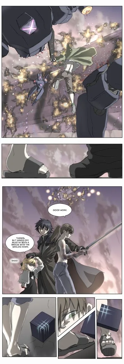 Knight Run Chapter 191 page 4