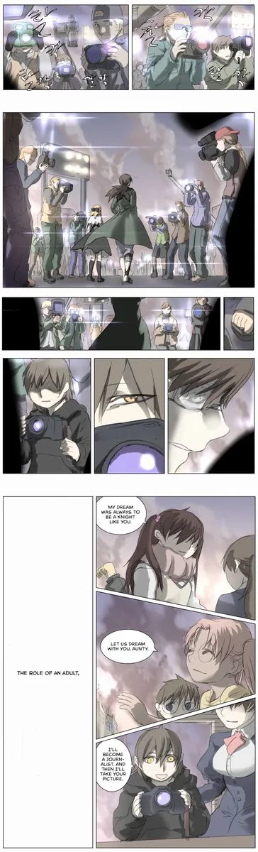 Knight Run Chapter 191 page 20