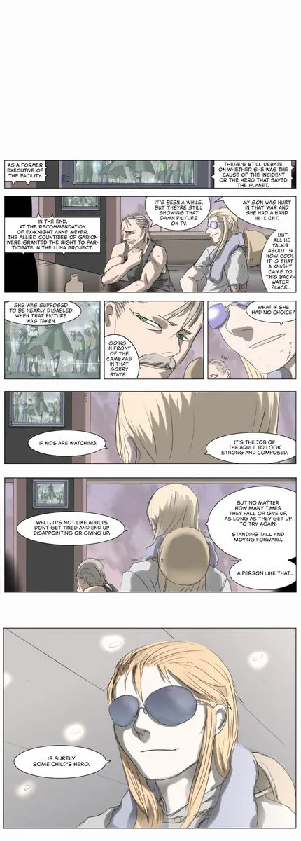Knight Run Chapter 191 page 25