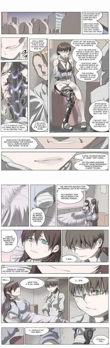Knight Run Chapter 191 page 14