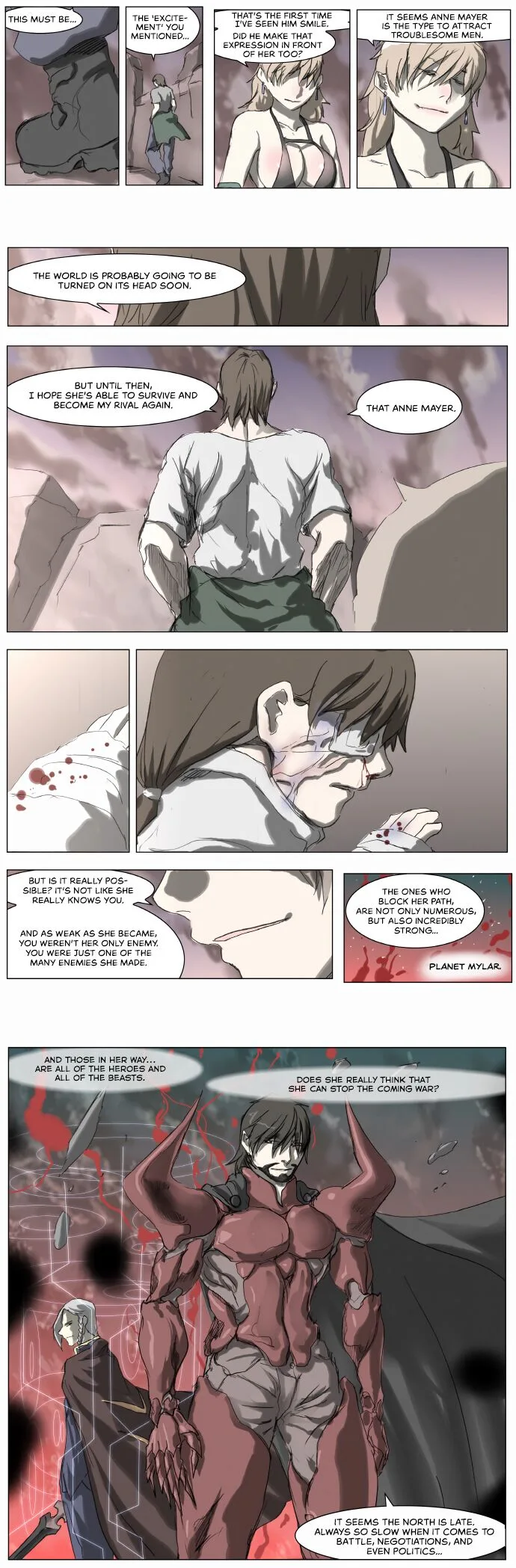 Knight Run Chapter 192 page 10