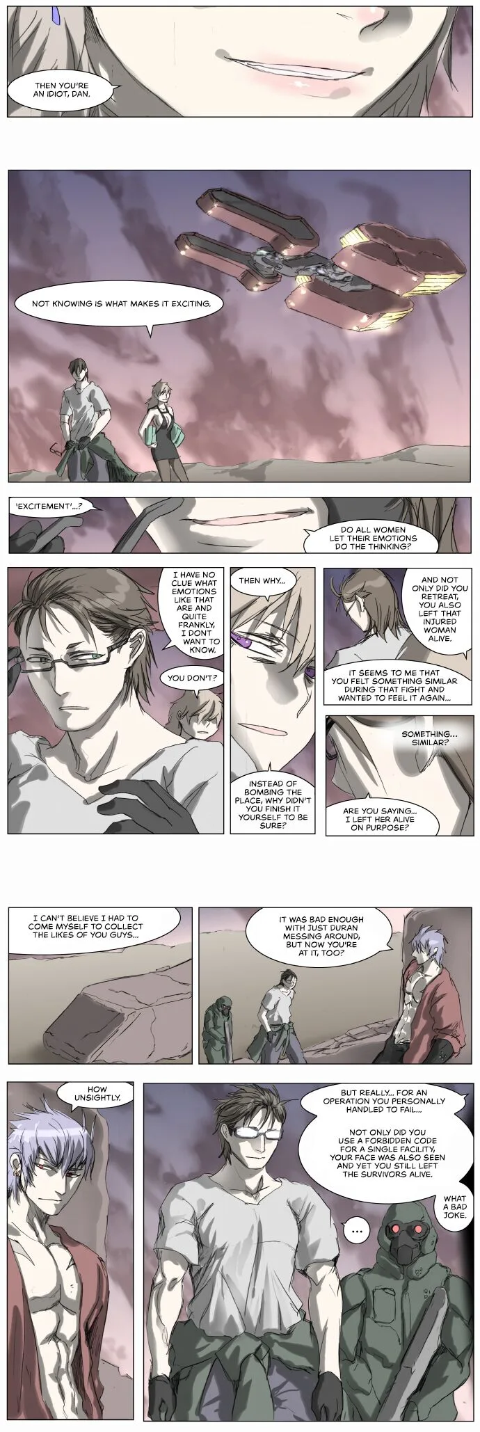Knight Run Chapter 192 page 7