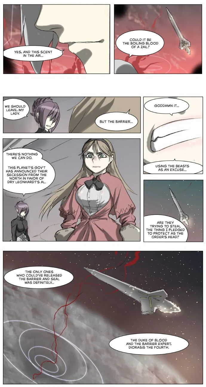 Knight Run Chapter 192 page 11