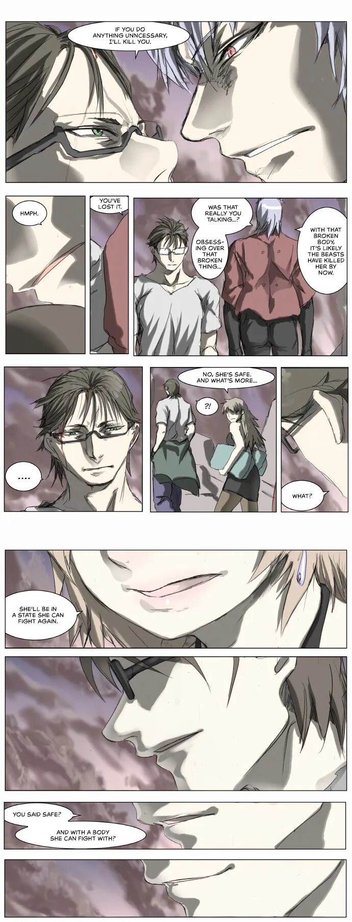 Knight Run Chapter 192 page 9