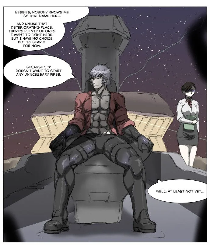 Knight Run Chapter 192 page 5