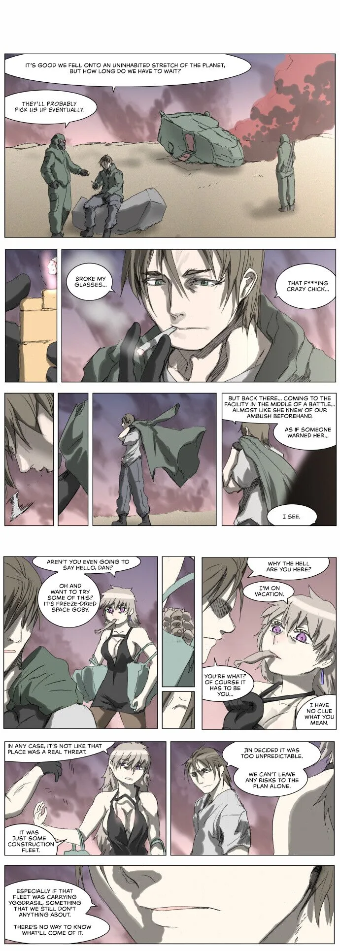 Knight Run Chapter 192 page 6