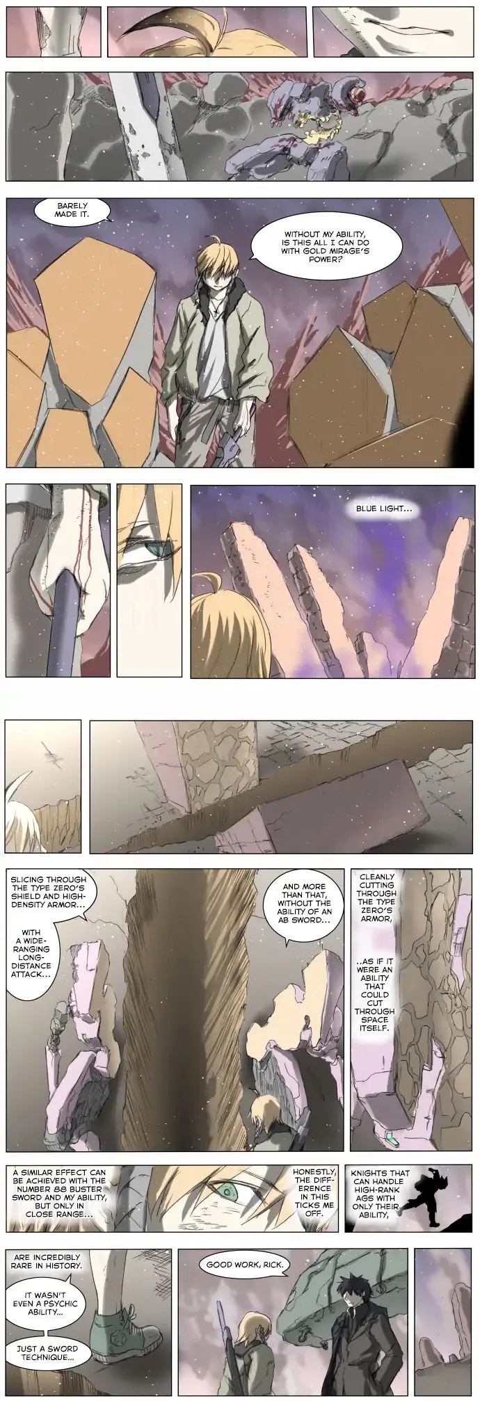 Knight Run Chapter 193 page 3