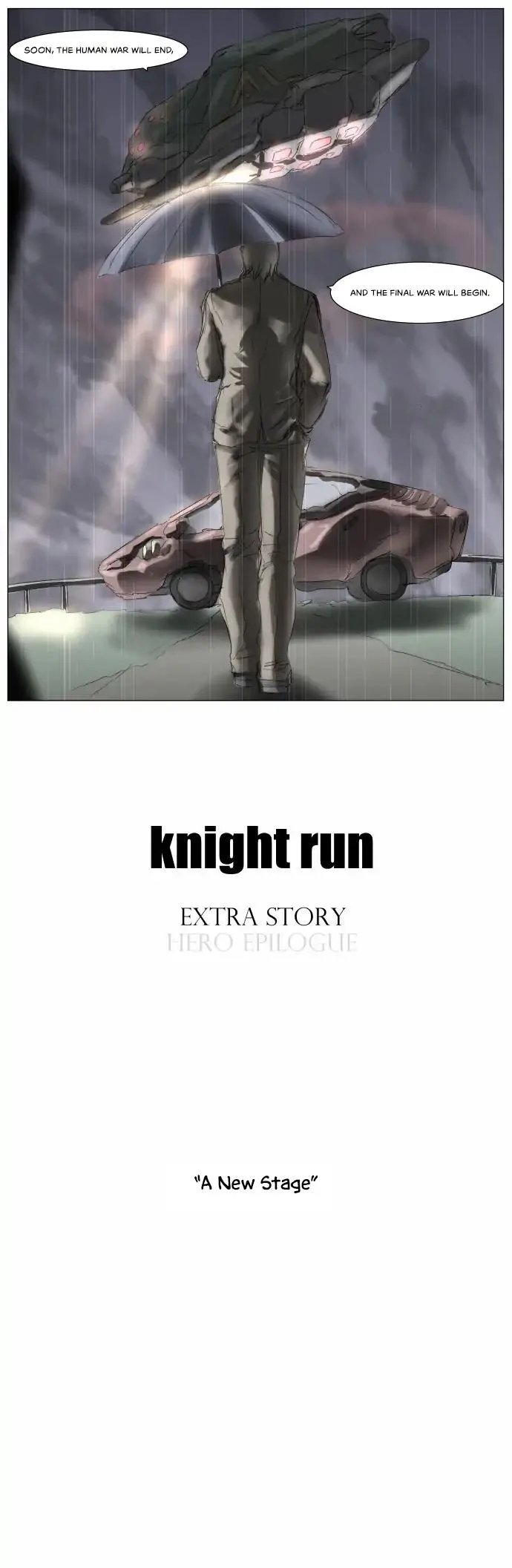 Knight Run Chapter 193 page 14