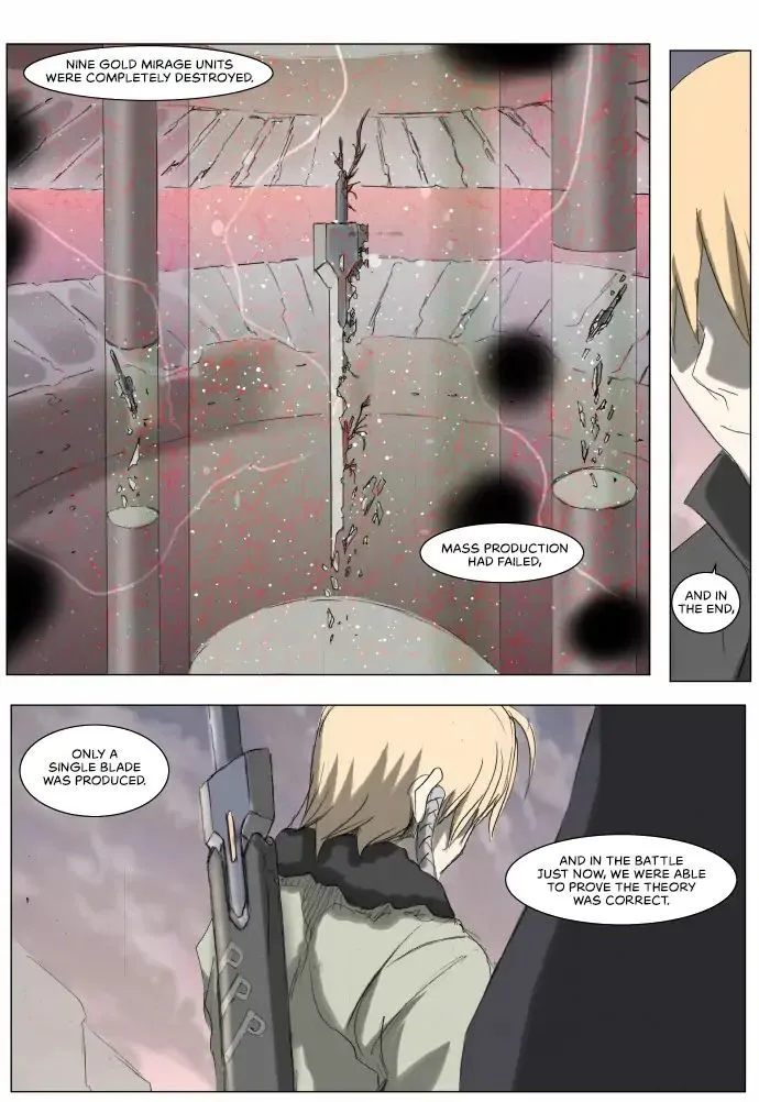 Knight Run Chapter 193 page 9