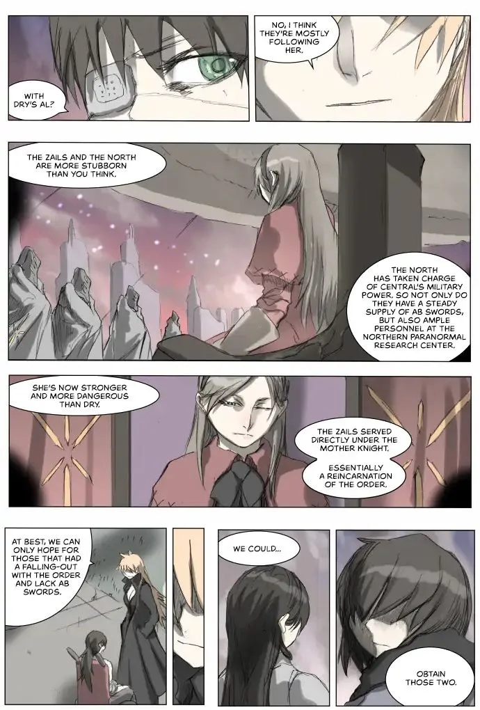 Knight Run Chapter 193 page 6