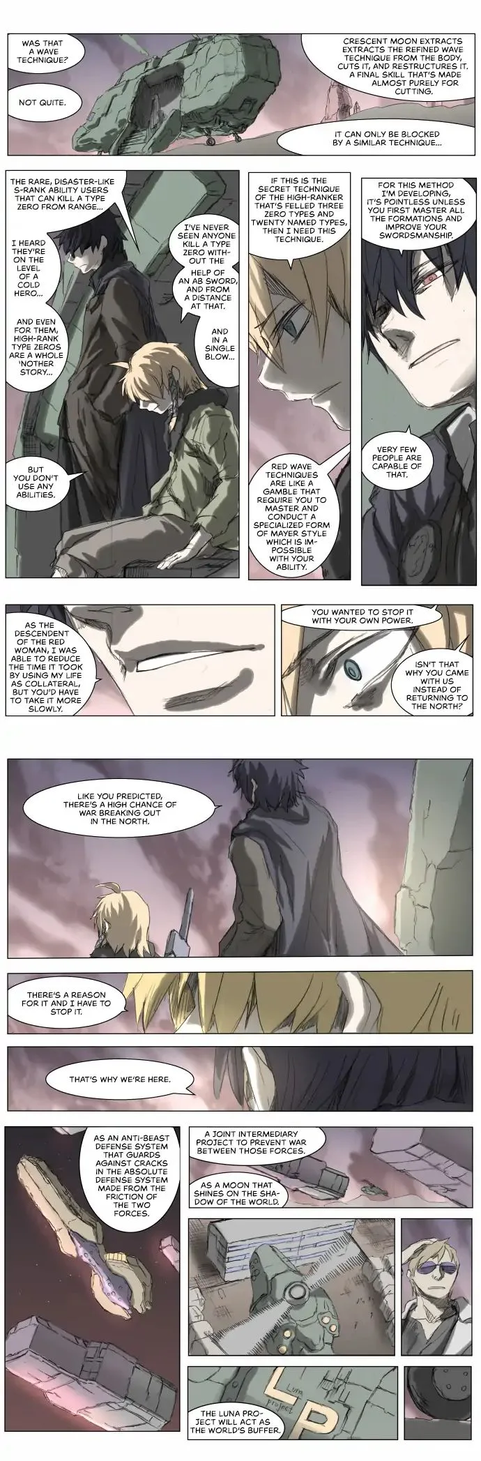 Knight Run Chapter 193 page 4