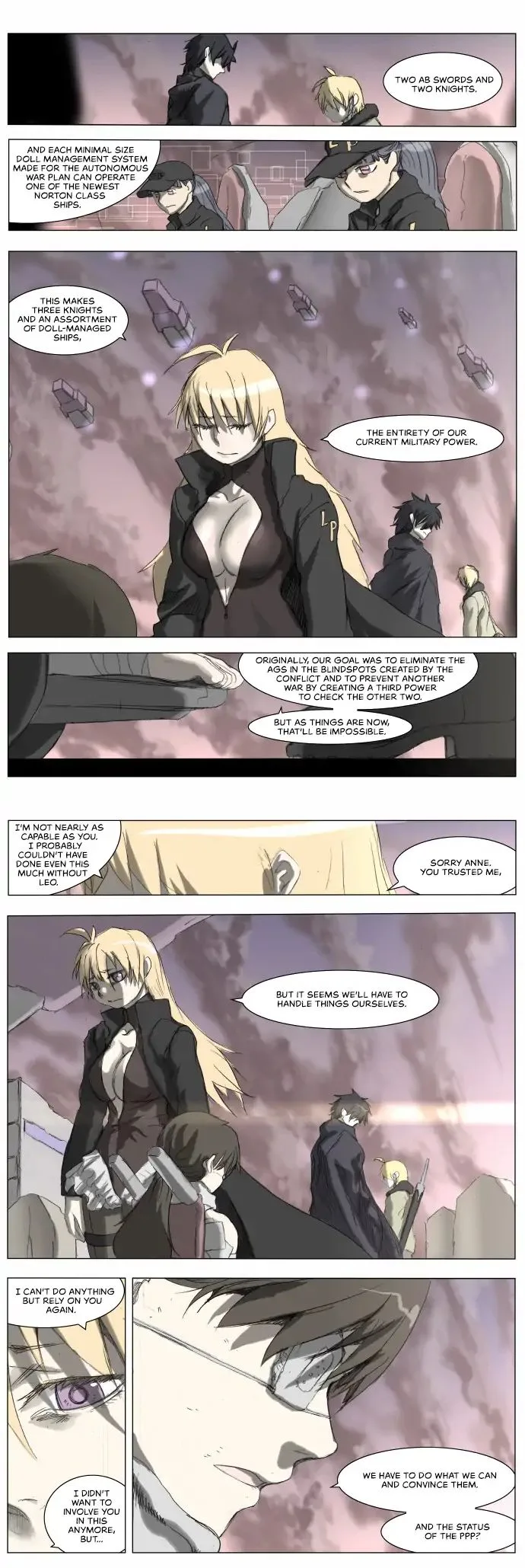 Knight Run Chapter 193 page 7
