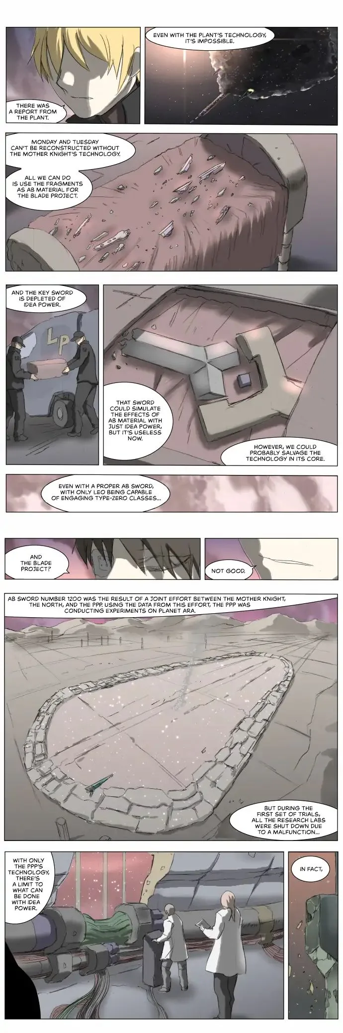 Knight Run Chapter 193 page 8