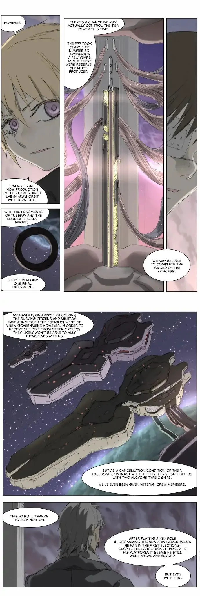 Knight Run Chapter 193 page 10