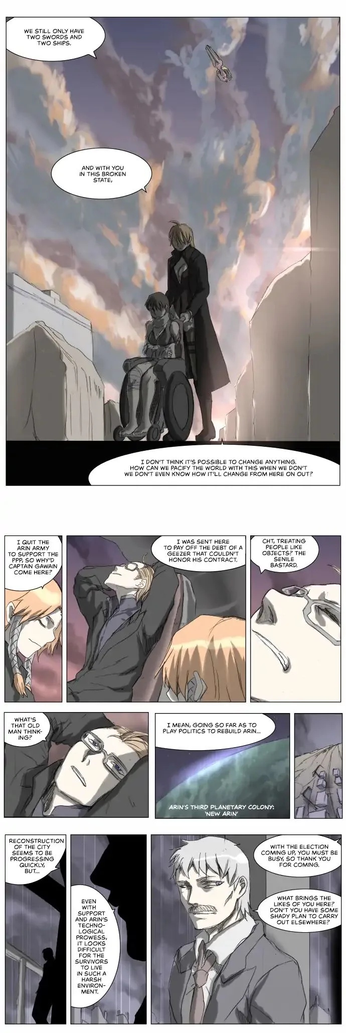Knight Run Chapter 193 page 11