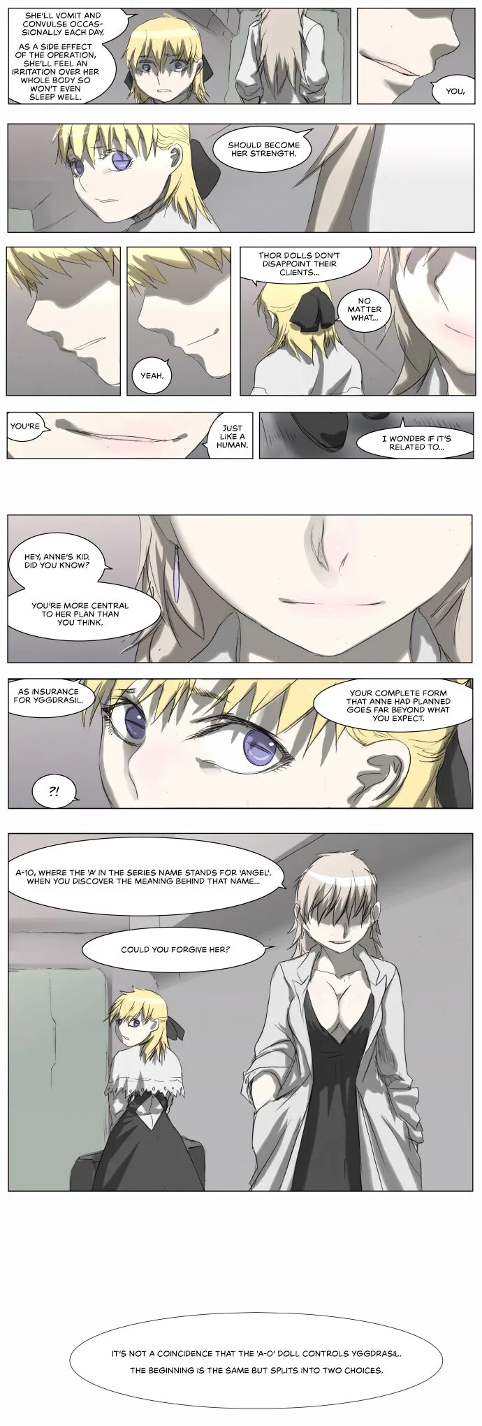 Knight Run Chapter 194 page 8