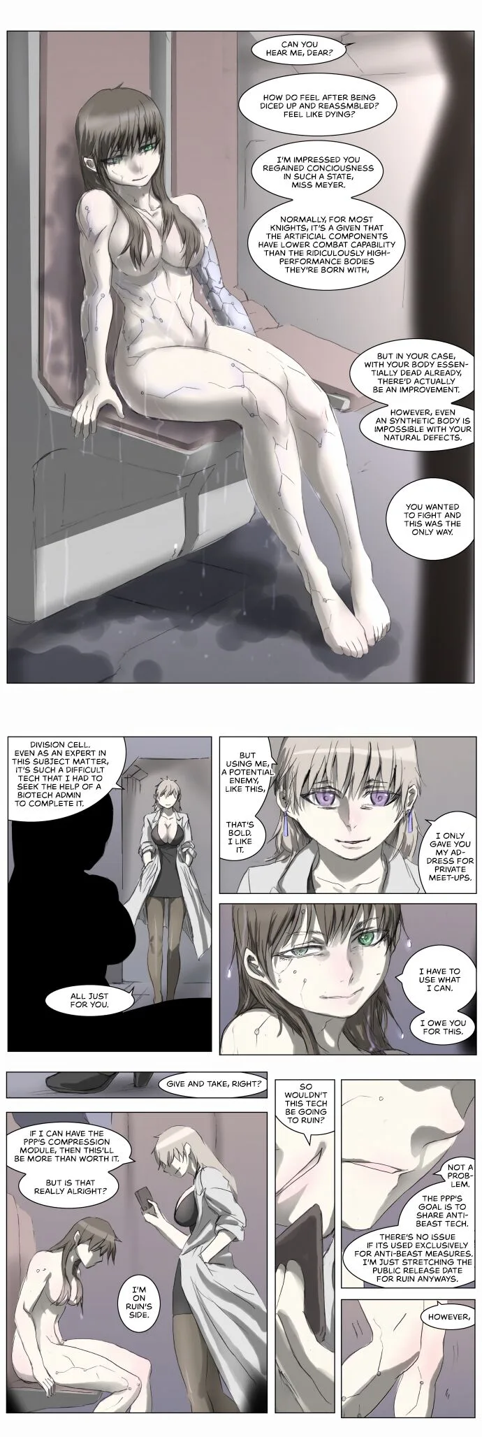 Knight Run Chapter 194 page 4
