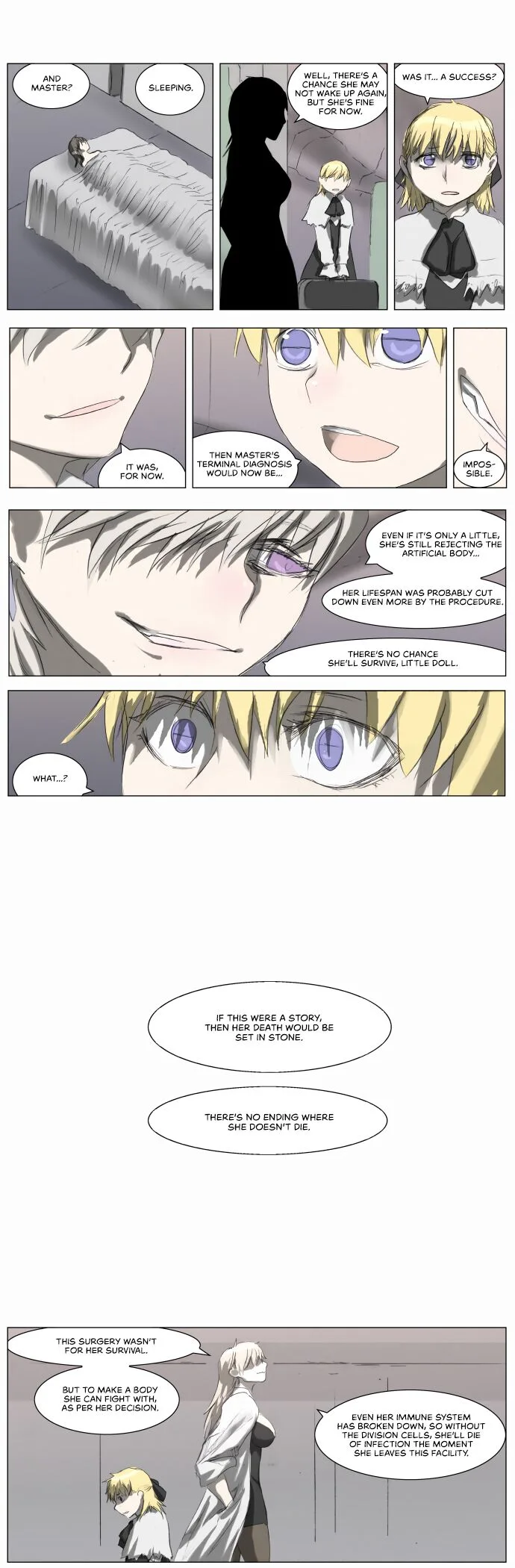 Knight Run Chapter 194 page 7