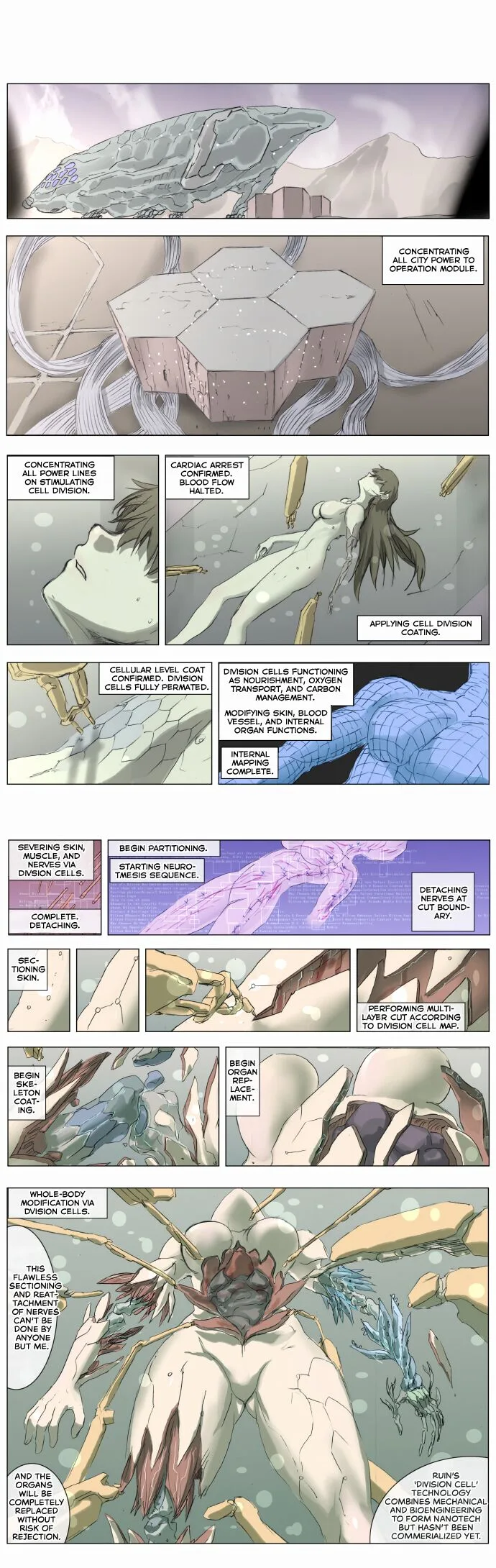 Knight Run Chapter 194 page 1