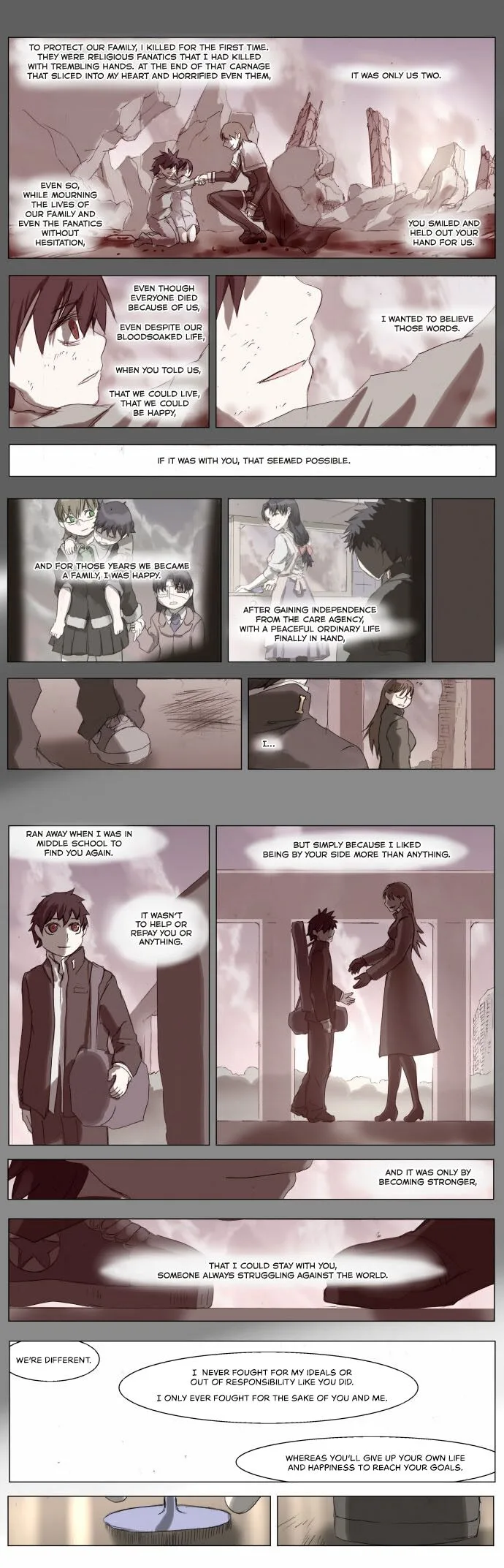Knight Run Chapter 195 page 7