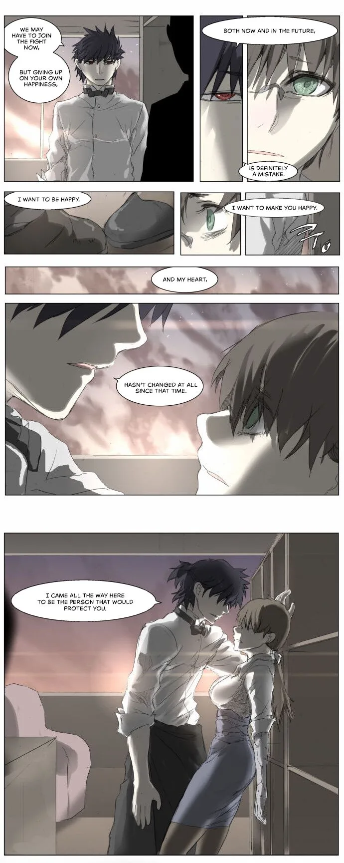 Knight Run Chapter 195 page 8