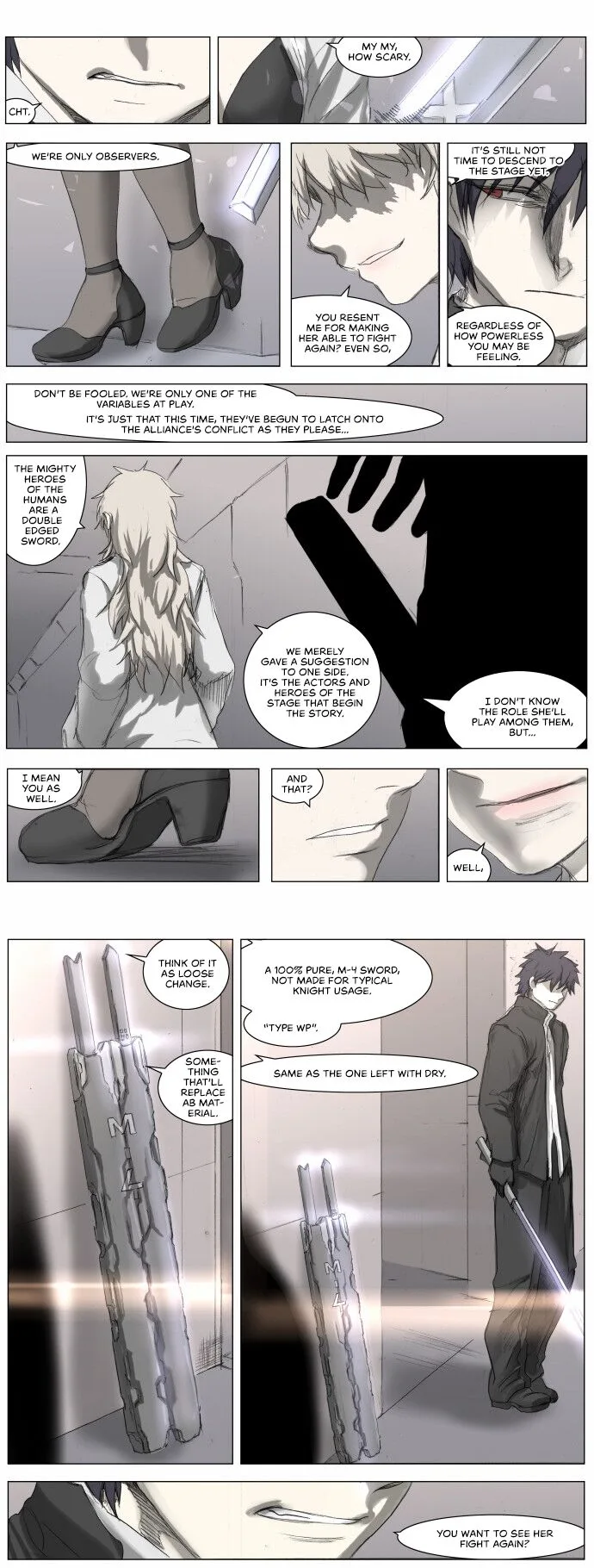 Knight Run Chapter 195 page 2
