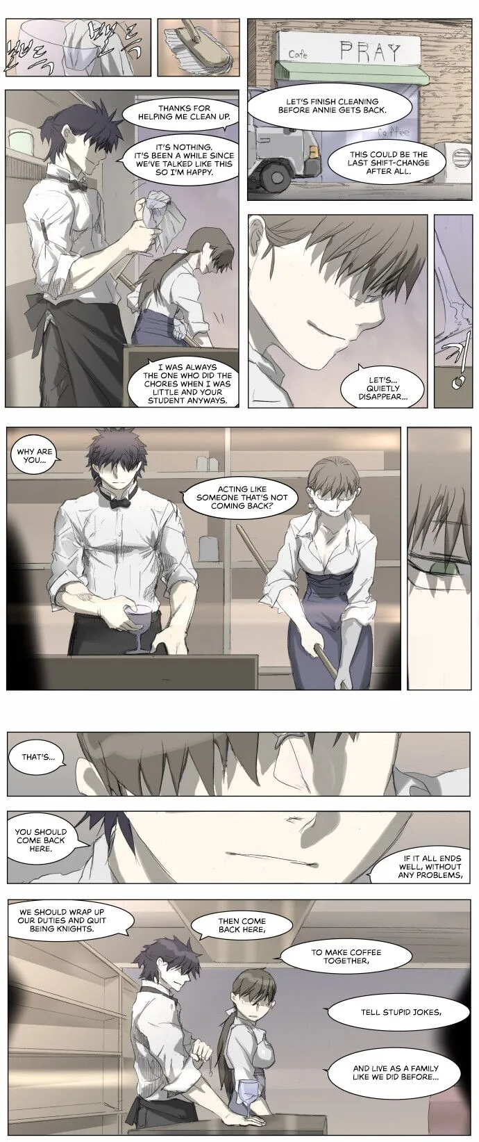 Knight Run Chapter 195 page 5